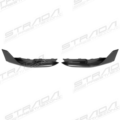 BMW G82/G83 M4 M Performance Style Rear Bumper Spats in Pre Preg Carbon Fibre