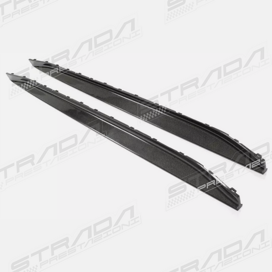 BMW G82/G83 M4 Side Skirts in Carbon Fibre