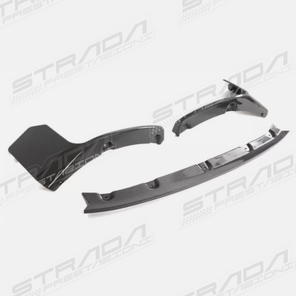 BMW G87 M2 Front Splitter in Carbon Fibre