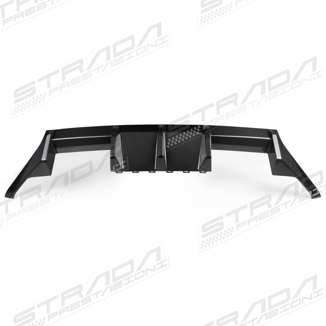 BMW G87 M2 OEM Style Rear Diffuser in Pre Preg Carbon Fibre