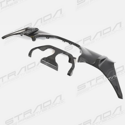 BMW G87 M2 CSL Rear Diffuser in Carbon Fibre