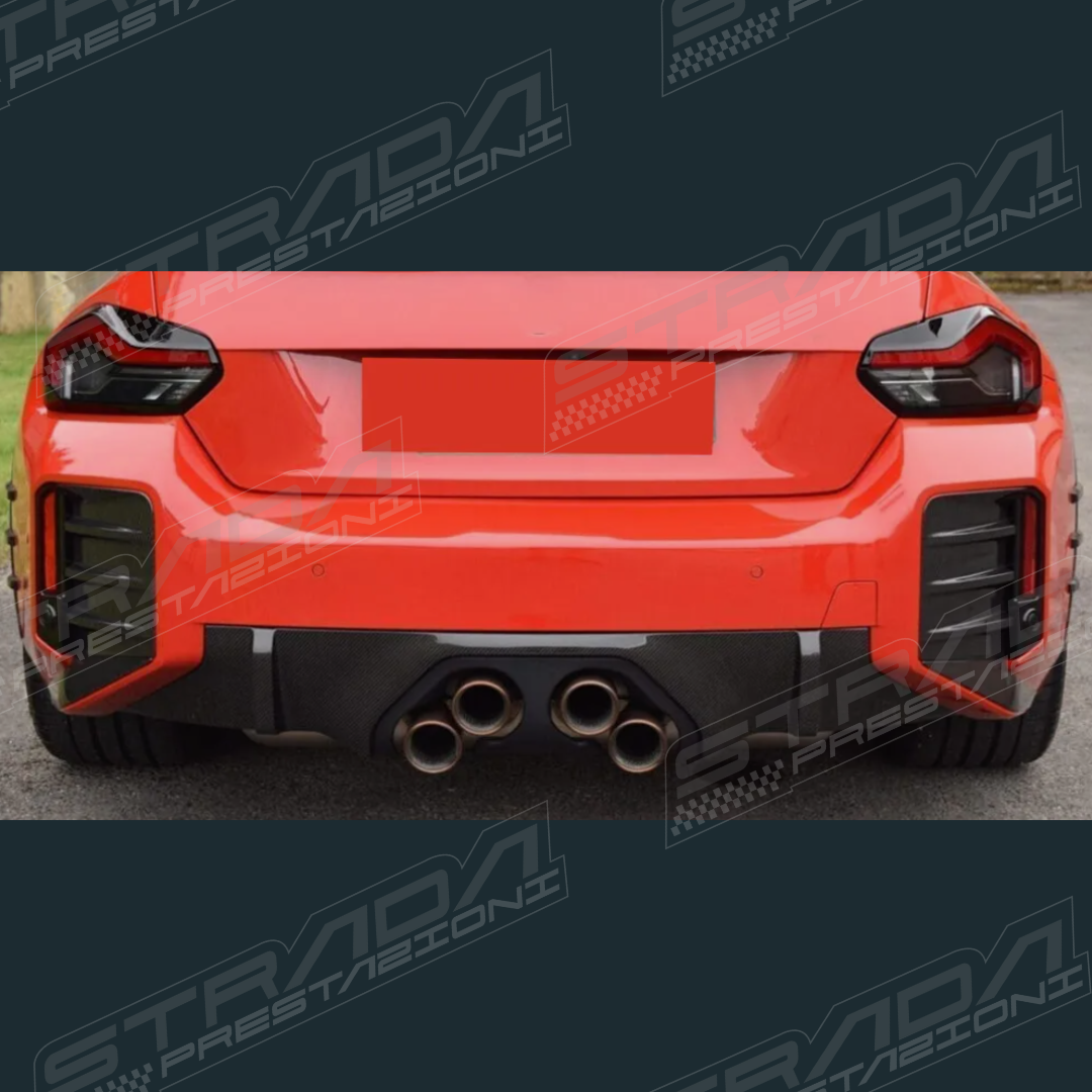 BMW G87 M2 CSL Rear Diffuser in Carbon Fibre