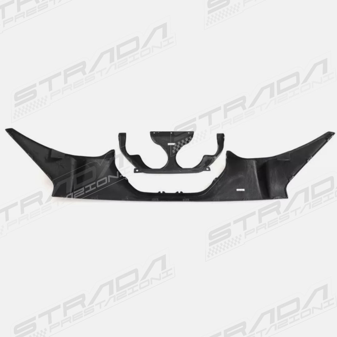 BMW G87 M2 CSL Rear Diffuser in Carbon Fibre