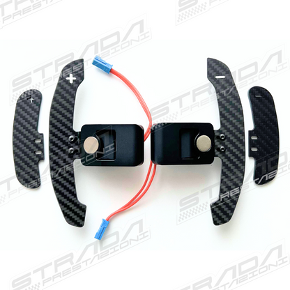 BMW G8X Carbon Fibre Magnetic Paddle Shifters