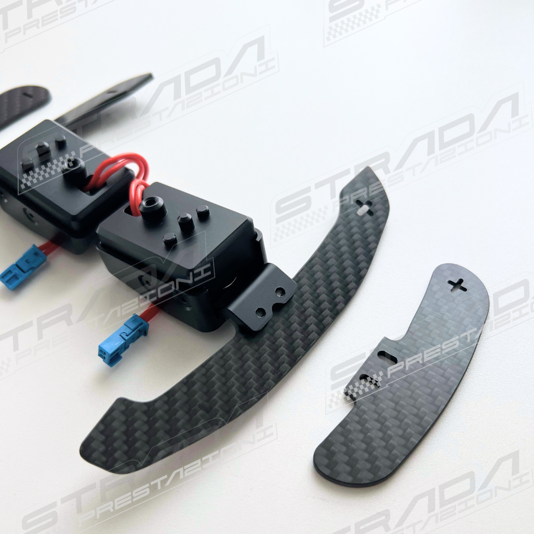 BMW G8X Carbon Fibre Magnetic Paddle Shifters