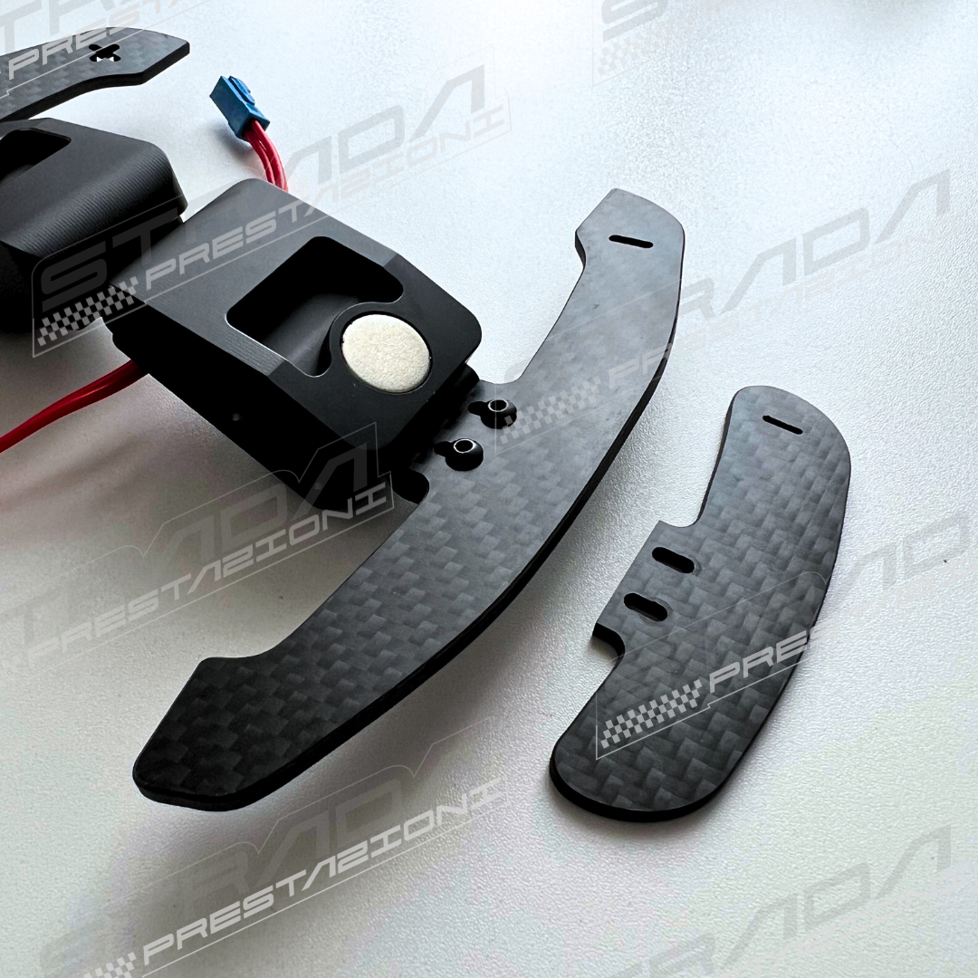 BMW G8X Carbon Fibre Magnetic Paddle Shifters