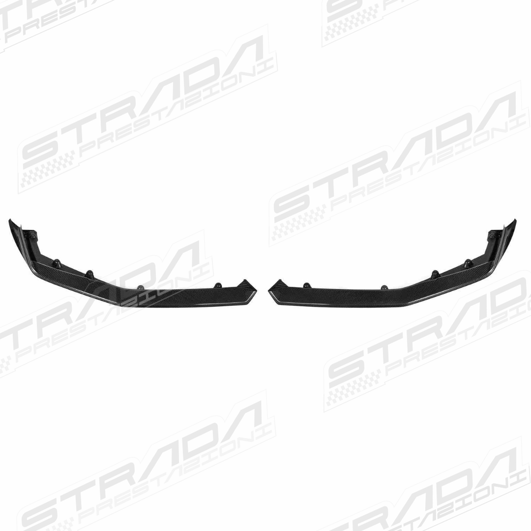 BMW G90 M5 2-Piece Performance Style Front Splitter in Pre Preg Carbon Fibre