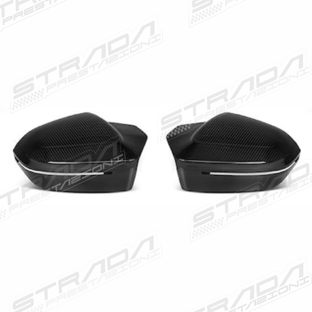 BMW G90 M5 Wing Mirror Covers in Pre Preg Carbon Fibre