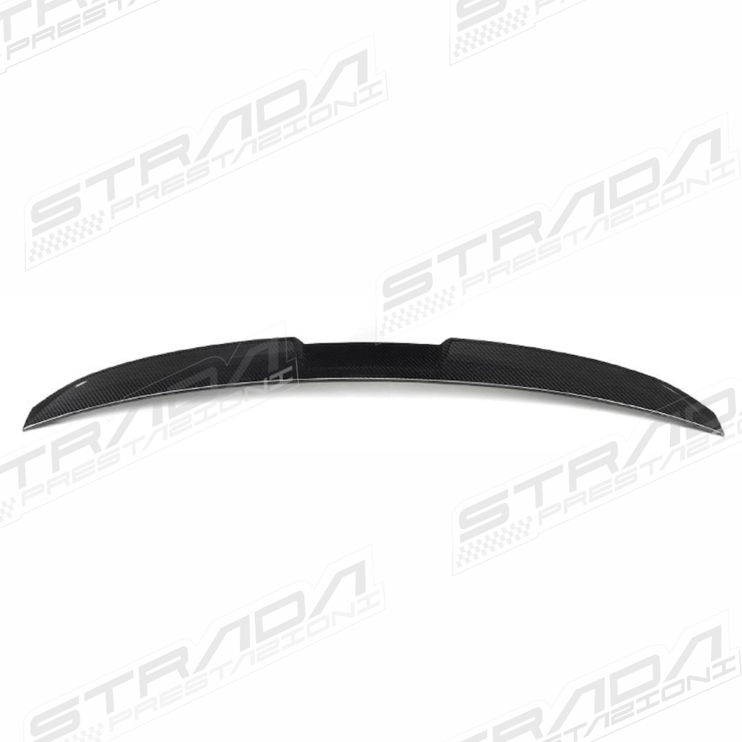 BMW G90 M5 Performance Style Rear Spoiler in Pre Preg Carbon Fibre