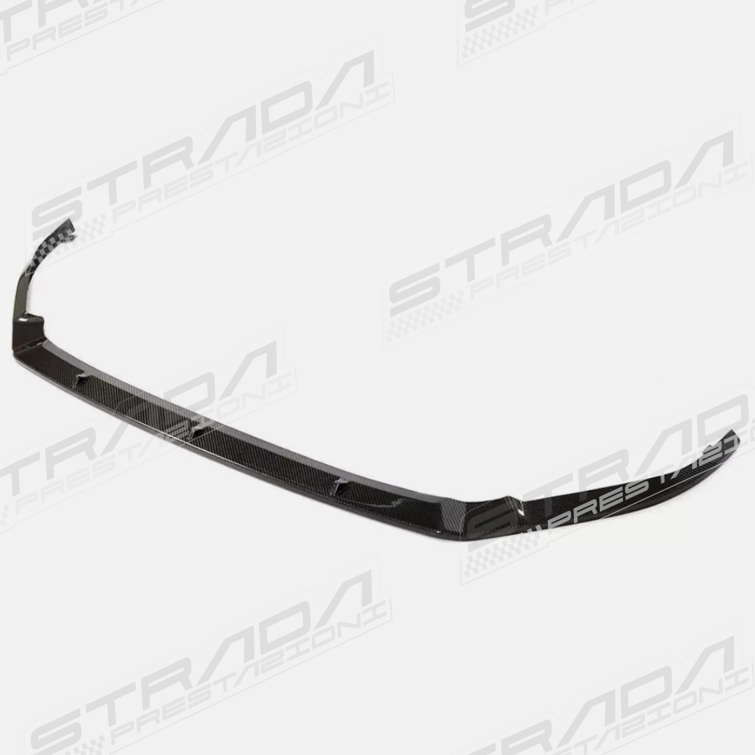 VW MK7.5 Golf R Front Splitter in Carbon Fibre