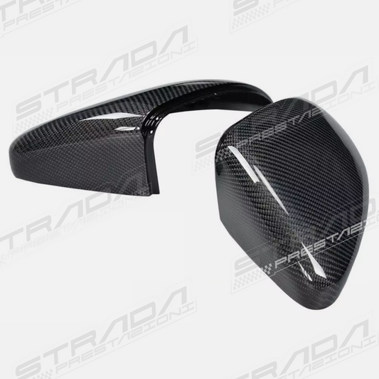 VW MK7.5 Golf R Wing Mirror Covers in Carbon Fibre