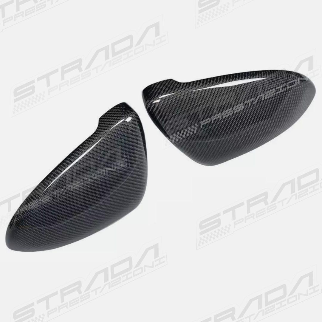 VW MK7.5 Golf R Wing Mirror Covers in Carbon Fibre