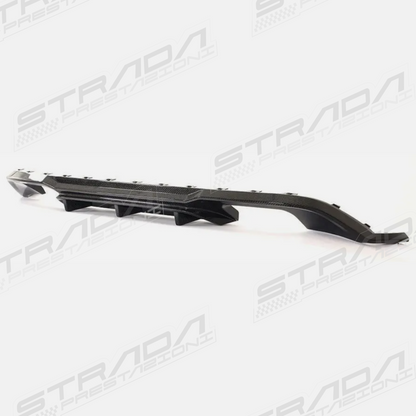 VW MK7.5 Golf R Rear Diffuser in Carbon Fibre