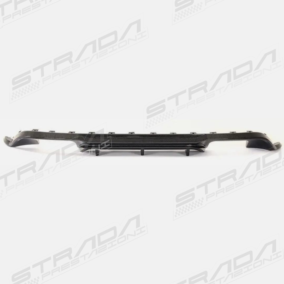 VW MK7.5 Golf R Rear Diffuser in Carbon Fibre