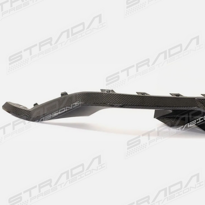 VW MK7.5 Golf R Rear Diffuser in Carbon Fibre