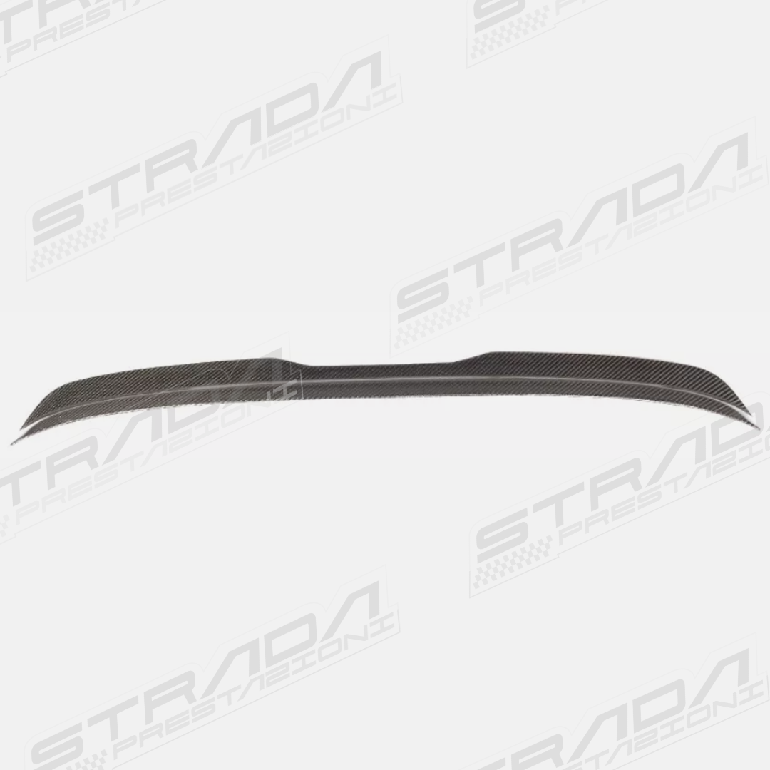 VW MK7.5 Golf R Rear Spoiler in Carbon Fibre