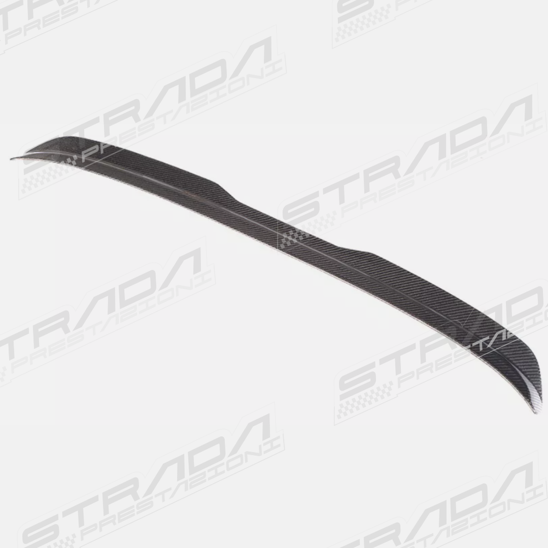 VW MK7.5 Golf R Rear Spoiler in Carbon Fibre