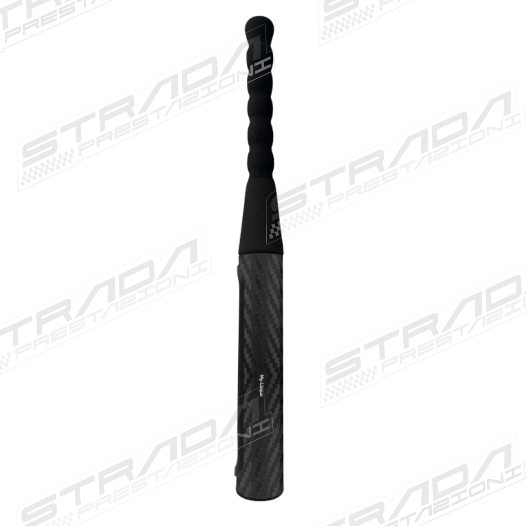 MYLOQUE Matte Carbon Fibre Steering Lock