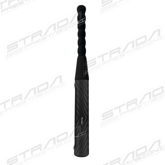 MYLOQUE Matte Carbon Fibre Steering Lock