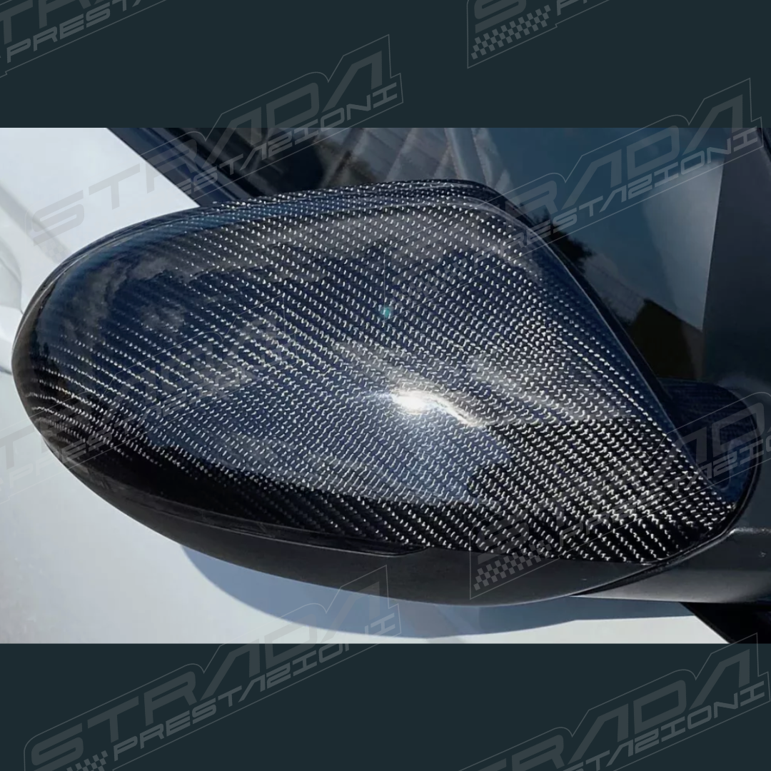 Audi C7 RS6 Wing Mirror Covers in Carbon Fibre