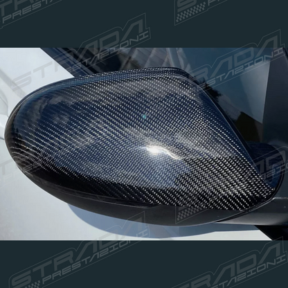 Audi C7 RS6 Wing Mirror Covers in Carbon Fibre