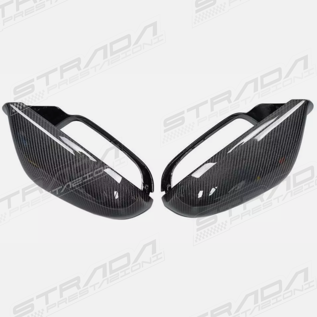 Audi C7 RS6 Wing Mirror Covers in Carbon Fibre