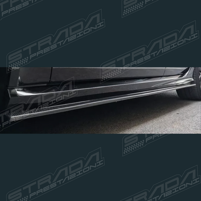 Audi C7 RS6 Side Skirts in Carbon Fibre