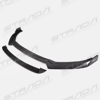 Audi 8V S3 Front Splitter in Carbon Fibre