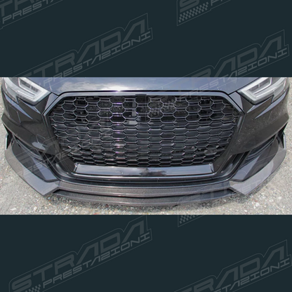 Audi 8V S3 Front Splitter in Carbon Fibre