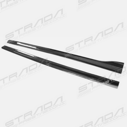 Audi 8V S3 Side Skirts in Carbon Fibre - Hatchback