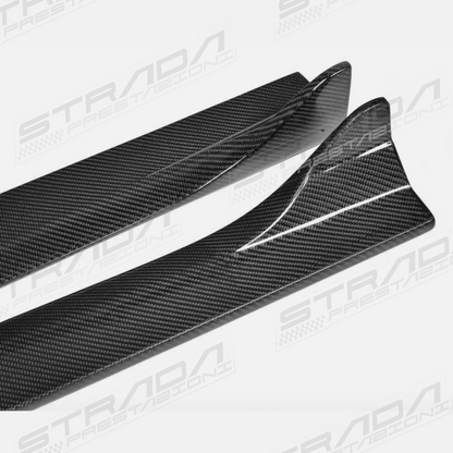 Audi 8V S3 Side Skirts in Carbon Fibre - Saloon