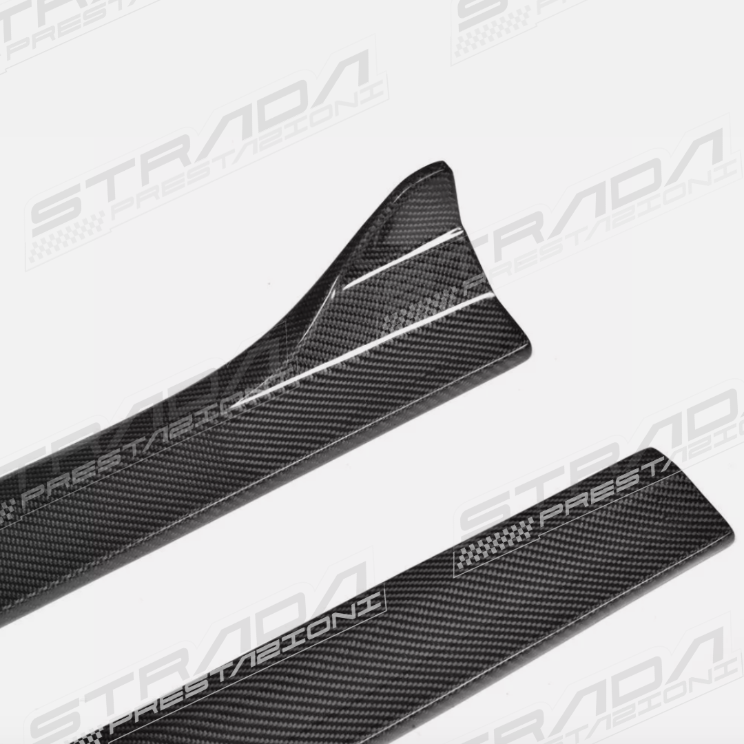 Audi 8V S3 Side Skirts in Carbon Fibre - Saloon