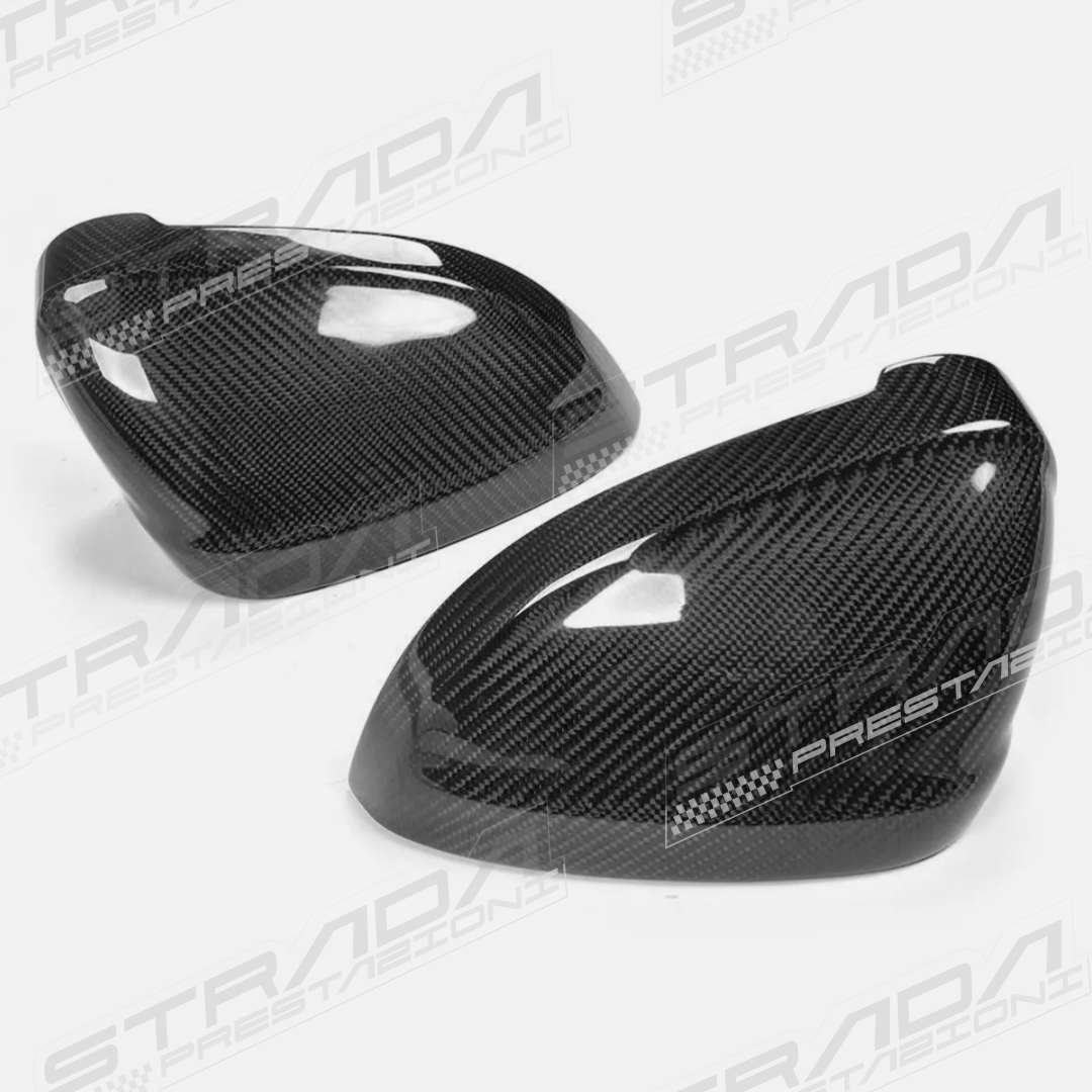 Audi B9 S5 Wing Mirror Covers in Carbon Fibre