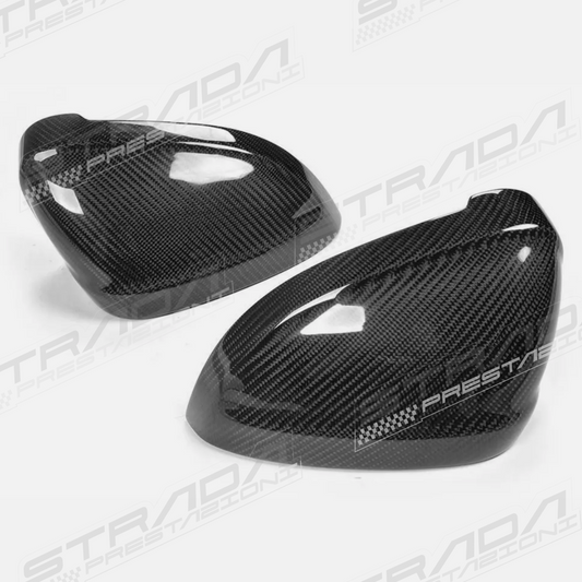 Audi B9 S5 Wing Mirror Covers in Carbon Fibre