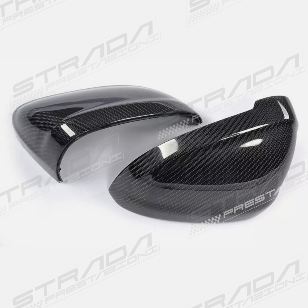 Audi B9 S5 Wing Mirror Covers in Carbon Fibre