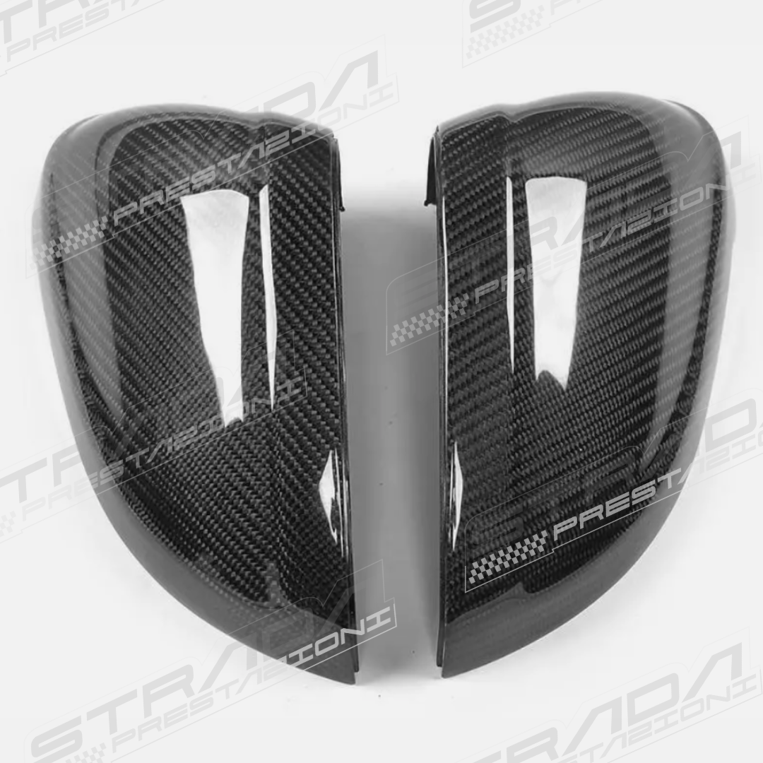 Audi B9 S5 Wing Mirror Covers in Carbon Fibre