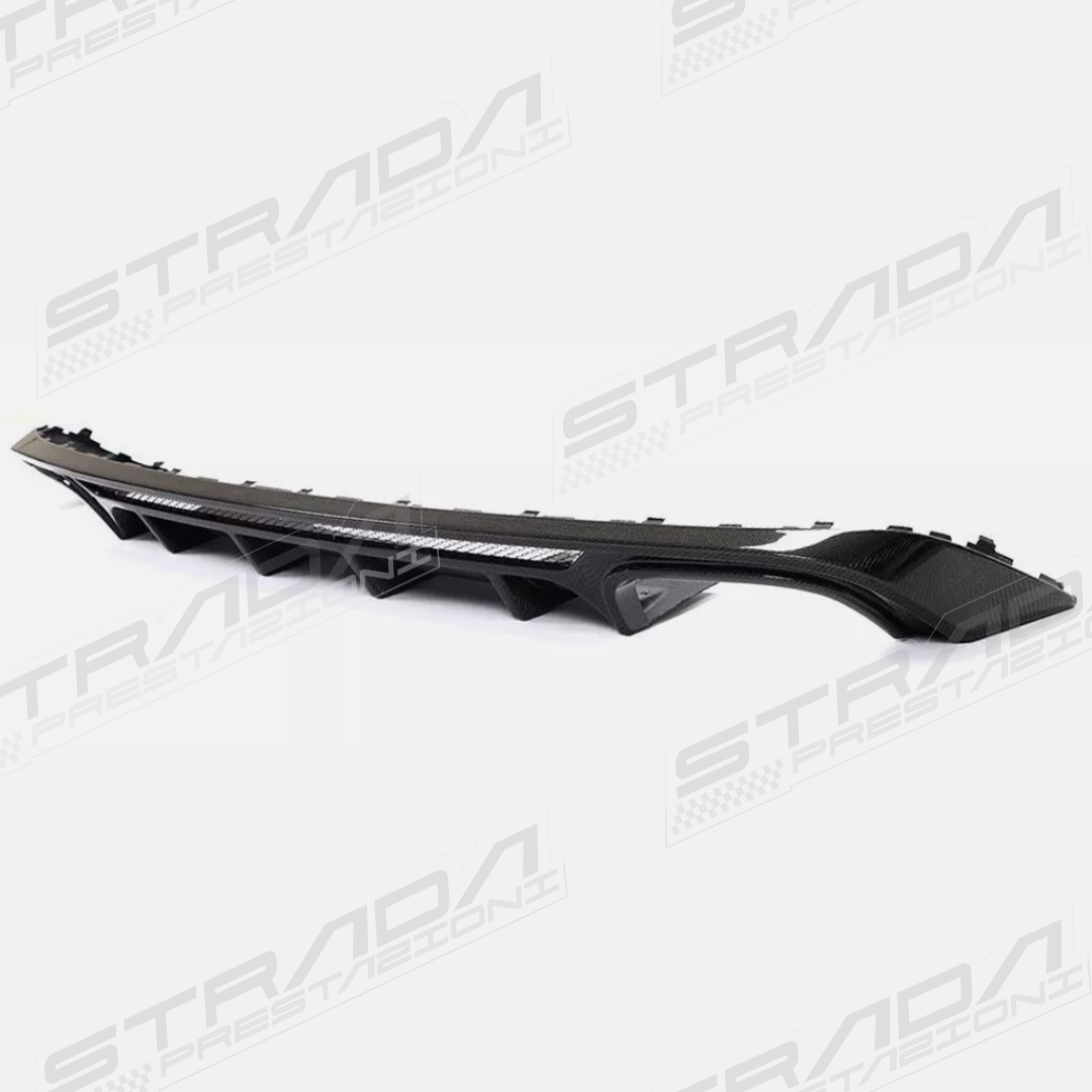 Audi B9 S5 Rear Diffuser in Carbon Fibre