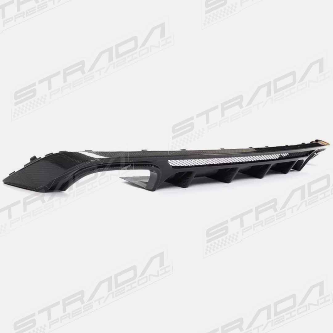 Audi B9 S5 Rear Diffuser in Carbon Fibre