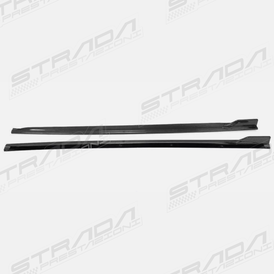 Audi B9 S5 Side Skirts in Carbon Fibre