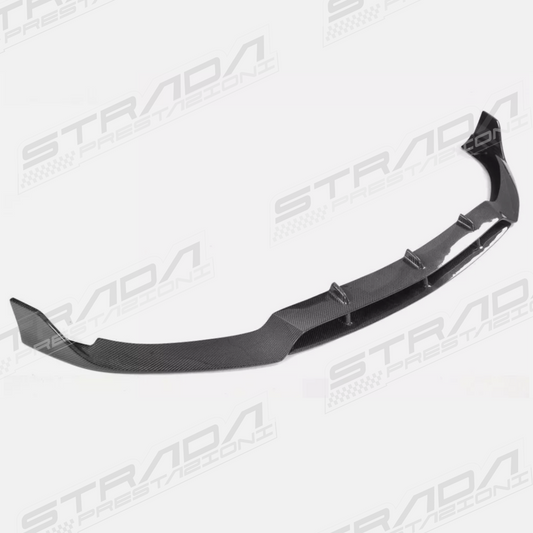 Mercedes W205 C63 AMG Performance Style Front Splitter in Carbon Fibre