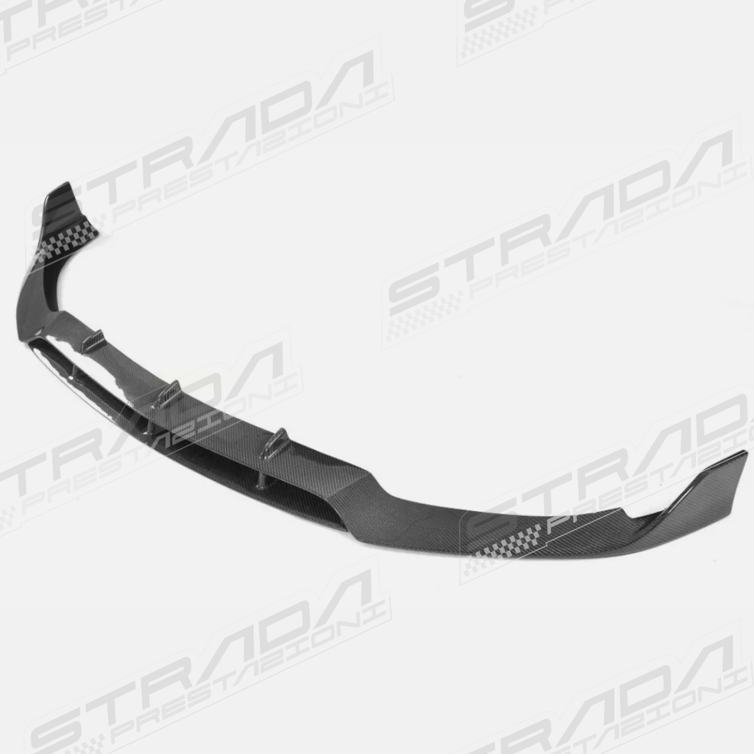 Mercedes W205 C63 AMG Performance Style Front Splitter in Carbon Fibre