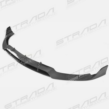 Mercedes W205 C63 AMG Performance Style Front Splitter in Carbon Fibre